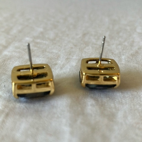 Kate Spade: Iridescent Stud Earrings- Gold Tone - Picture 8 of 10